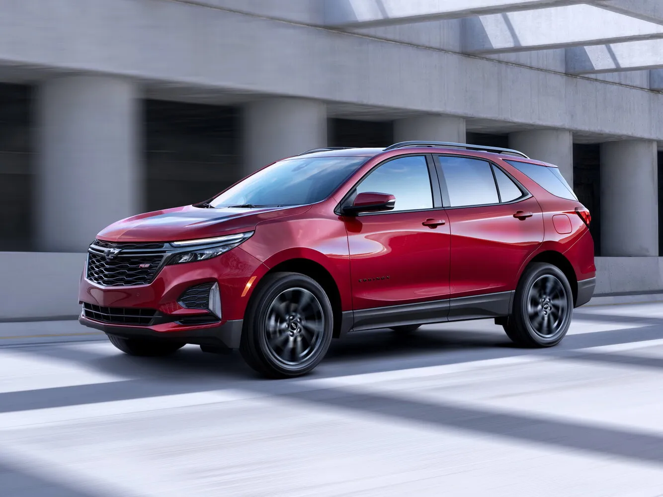 Chevrolet Equinox III Рестайлинг
