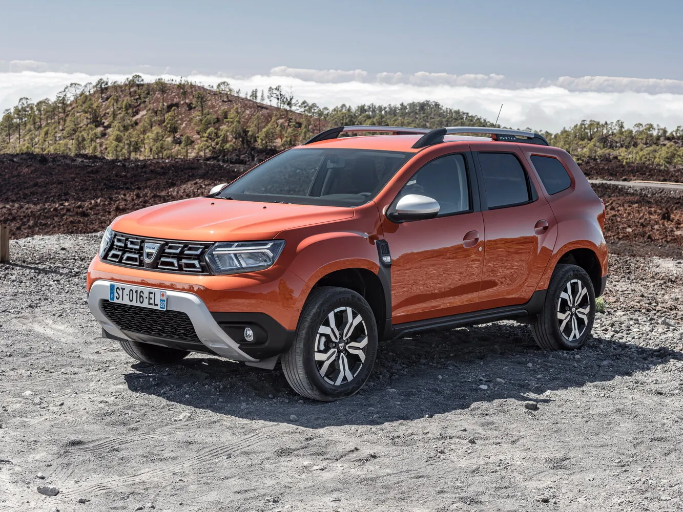 Dacia Duster II Рестайлинг
