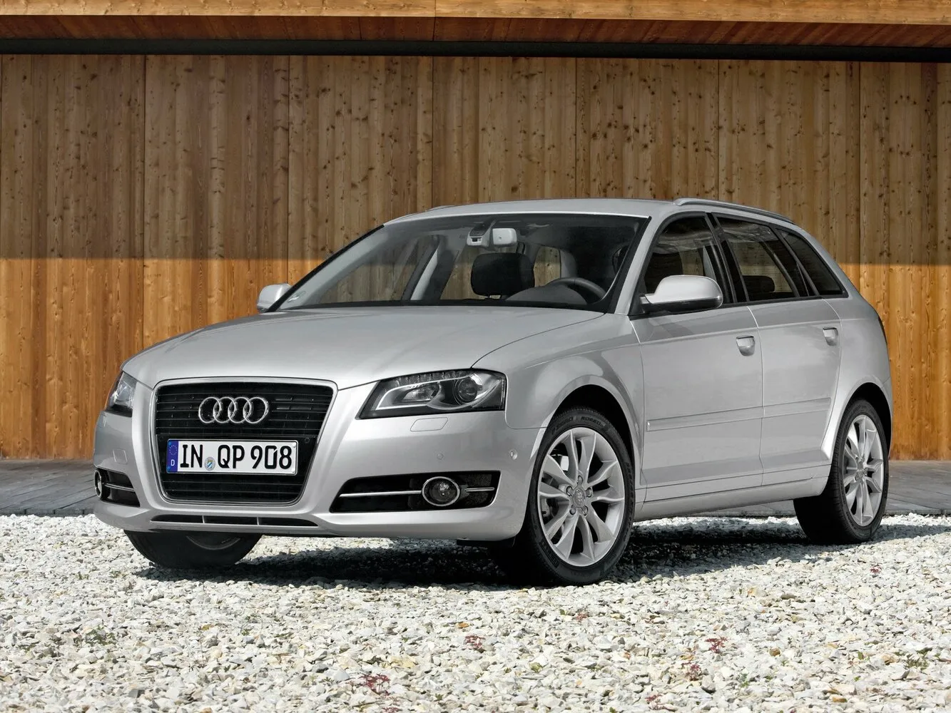 Audi A3 II (8P) Рестайлинг 2
