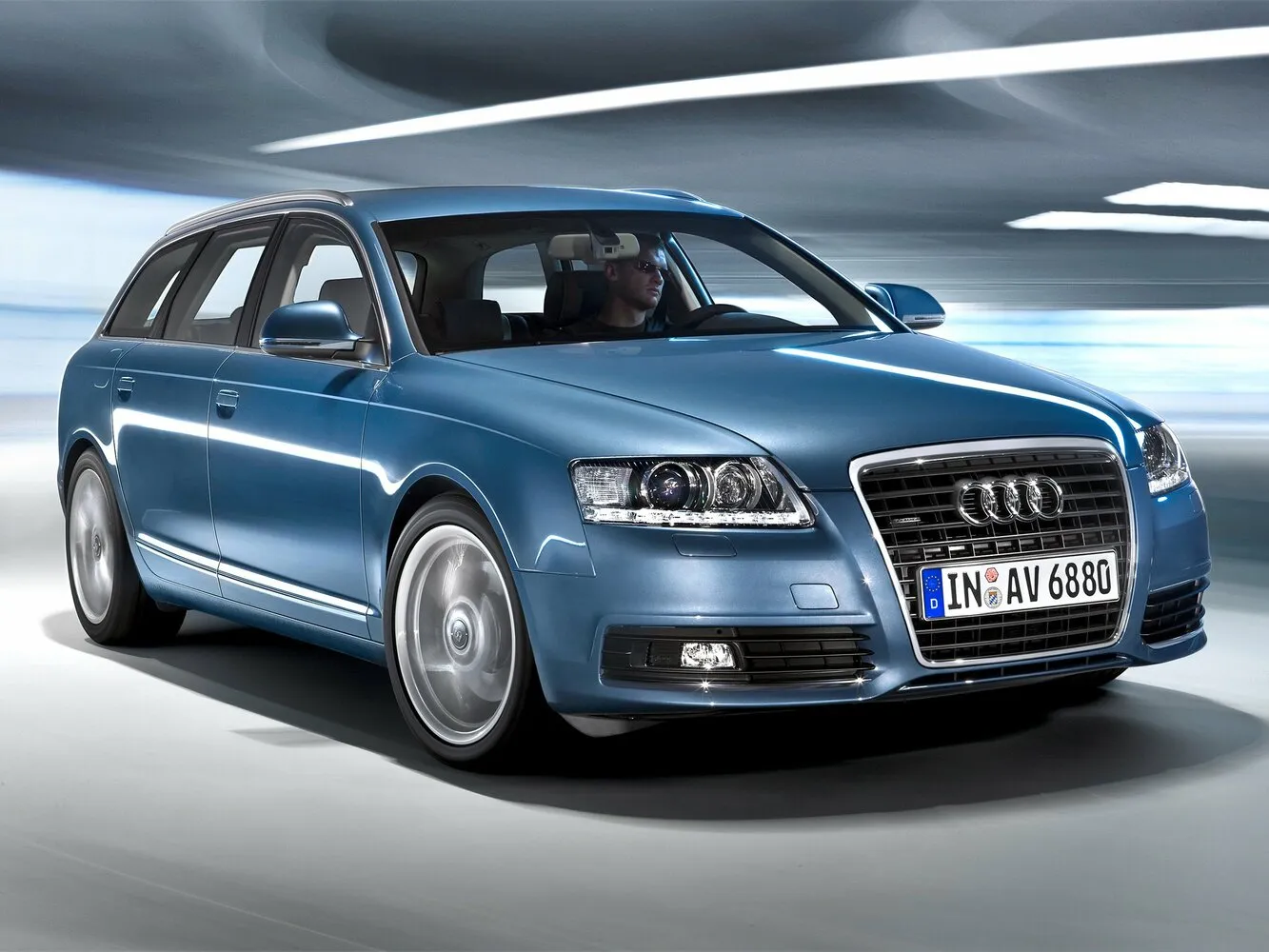 Audi A6 III (C6) Рестайлинг
