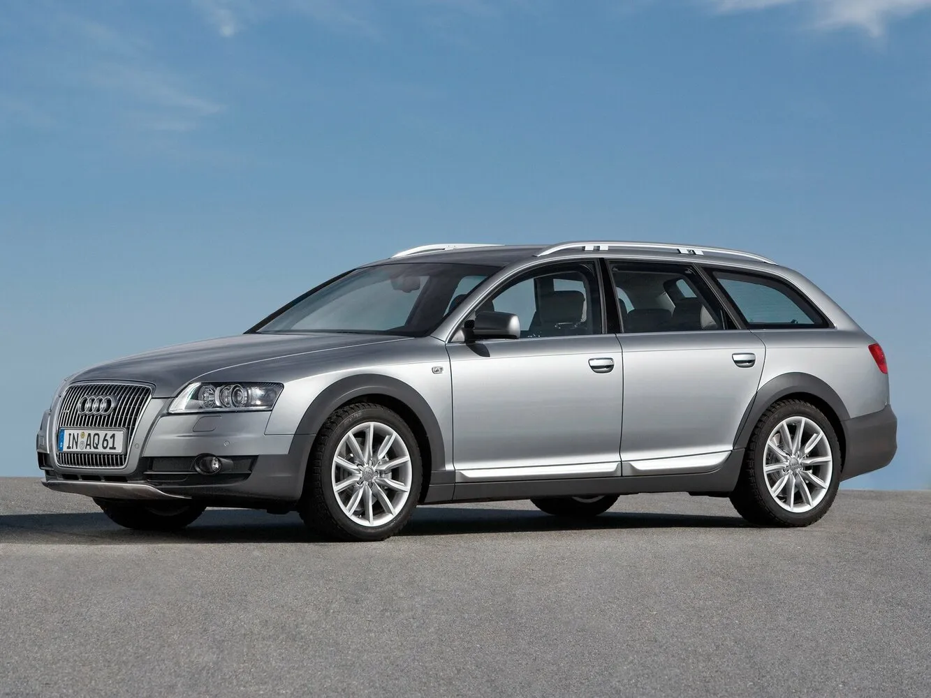 Audi A6 allroad II (C6)