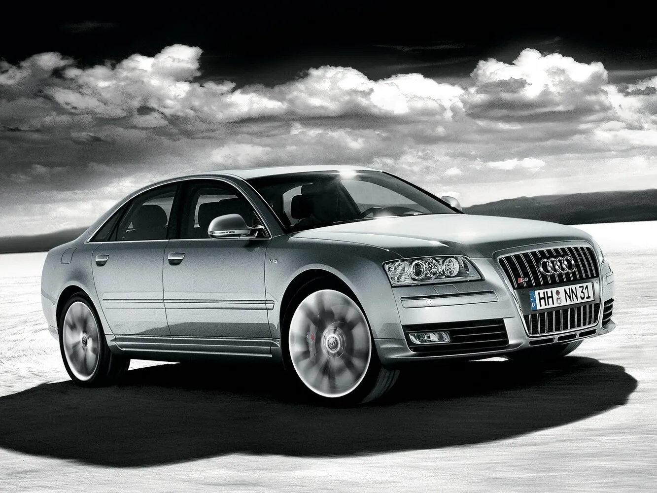 Audi S8 II (D3) Рестайлинг