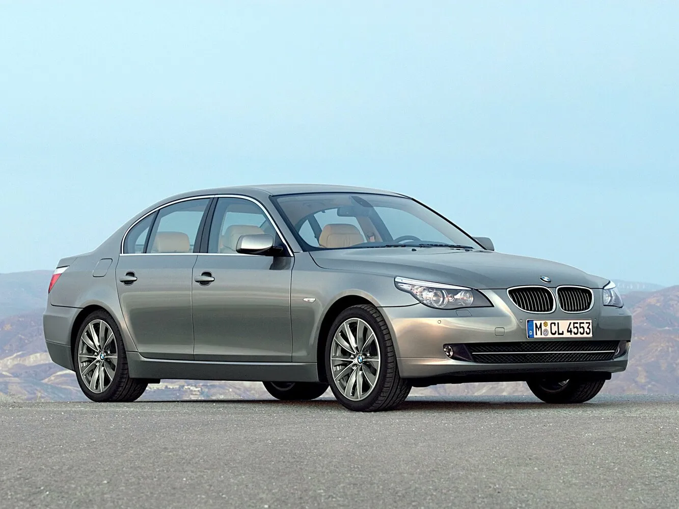 BMW 5 серии V (E60/E61) Рестайлинг