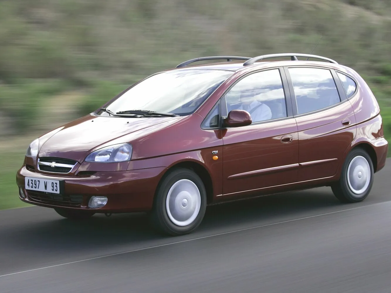 Chevrolet Rezzo 