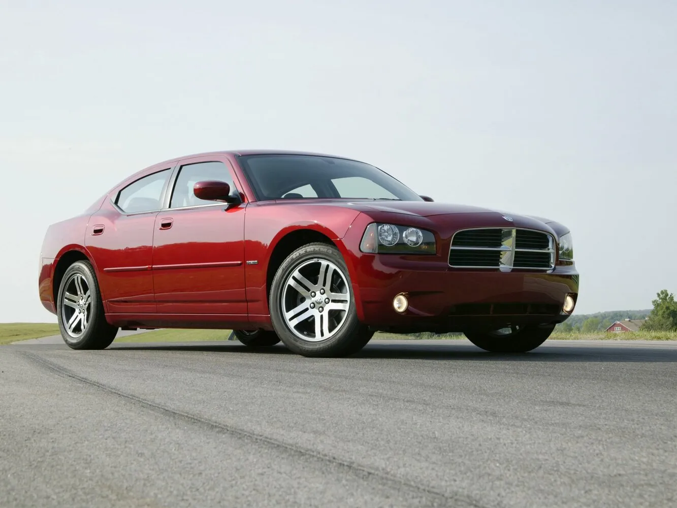 Dodge Charger VI (LX)