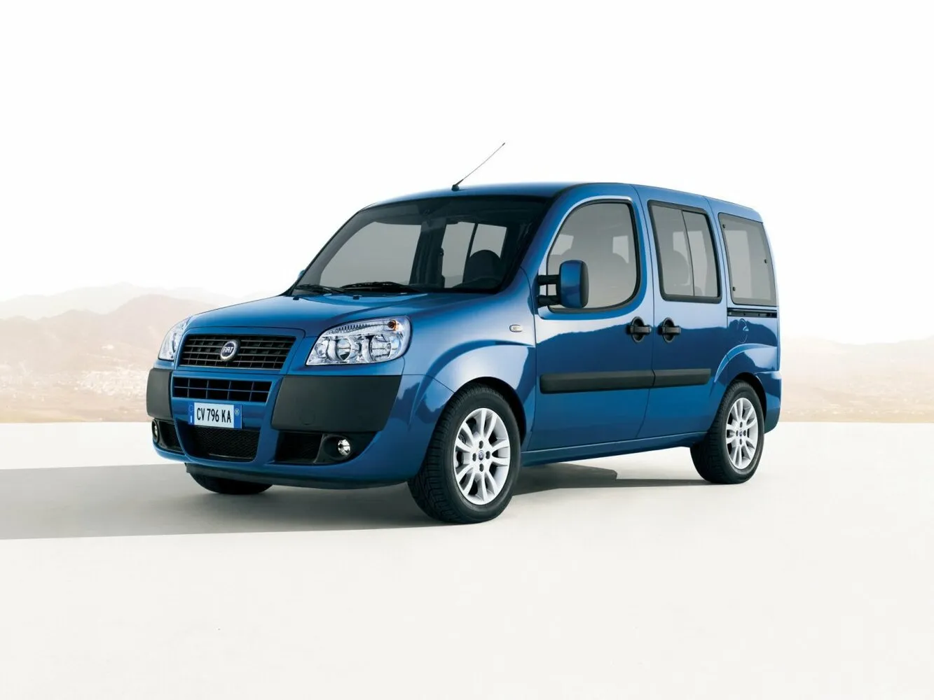 Fiat Doblo 1.9d MT (120 л.с.)