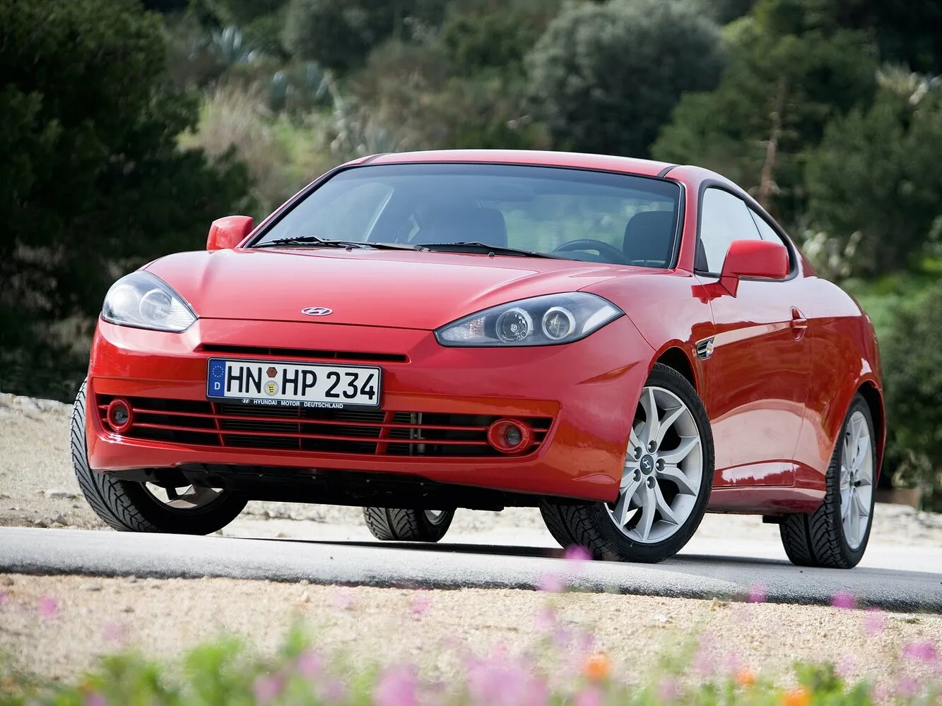 Hyundai Coupe II (GK) Рестайлинг
