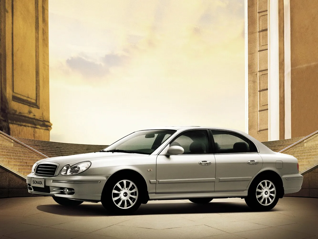Hyundai Sonata IV (EF) Рестайлинг