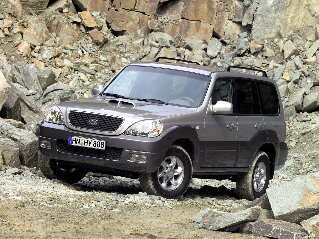 Hyundai Terracan