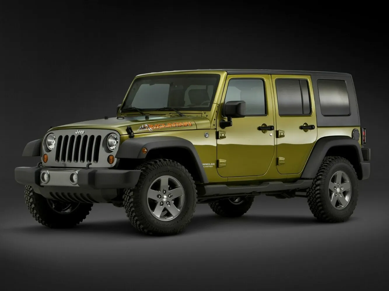 Jeep Wrangler III (JK)