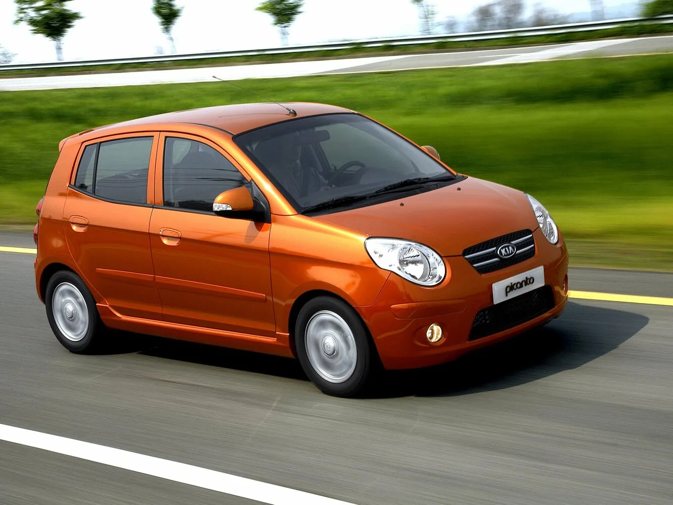 Kia Picanto I Рестайлинг