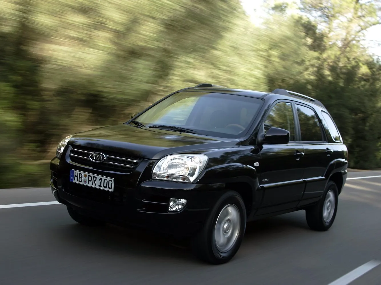 Kia Sportage II
