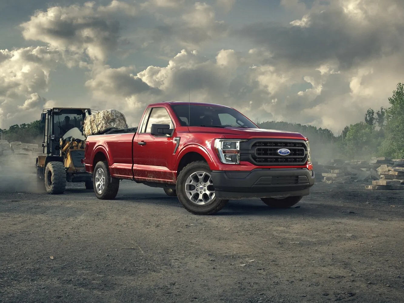 Ford F-150 3.3 AT (290 л.с.)
