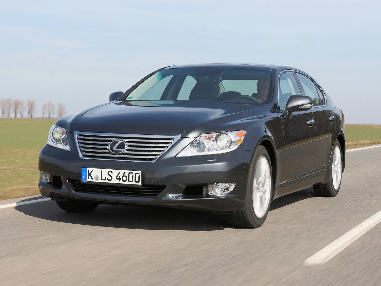 Lexus LS IV Рестайлинг
