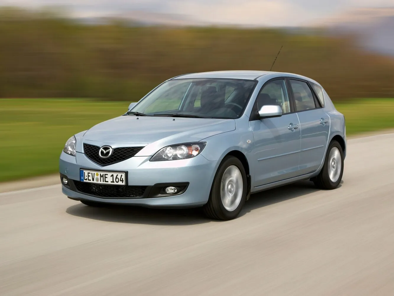Mazda 3 I (BK) Рестайлинг
