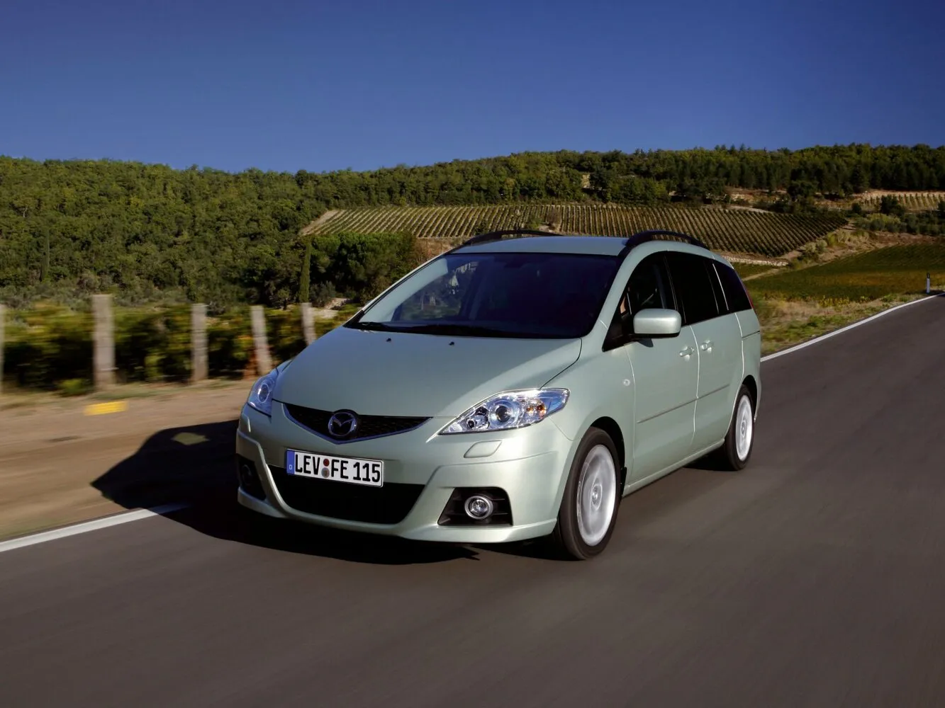 Mazda 5 I (CR) Рестайлинг