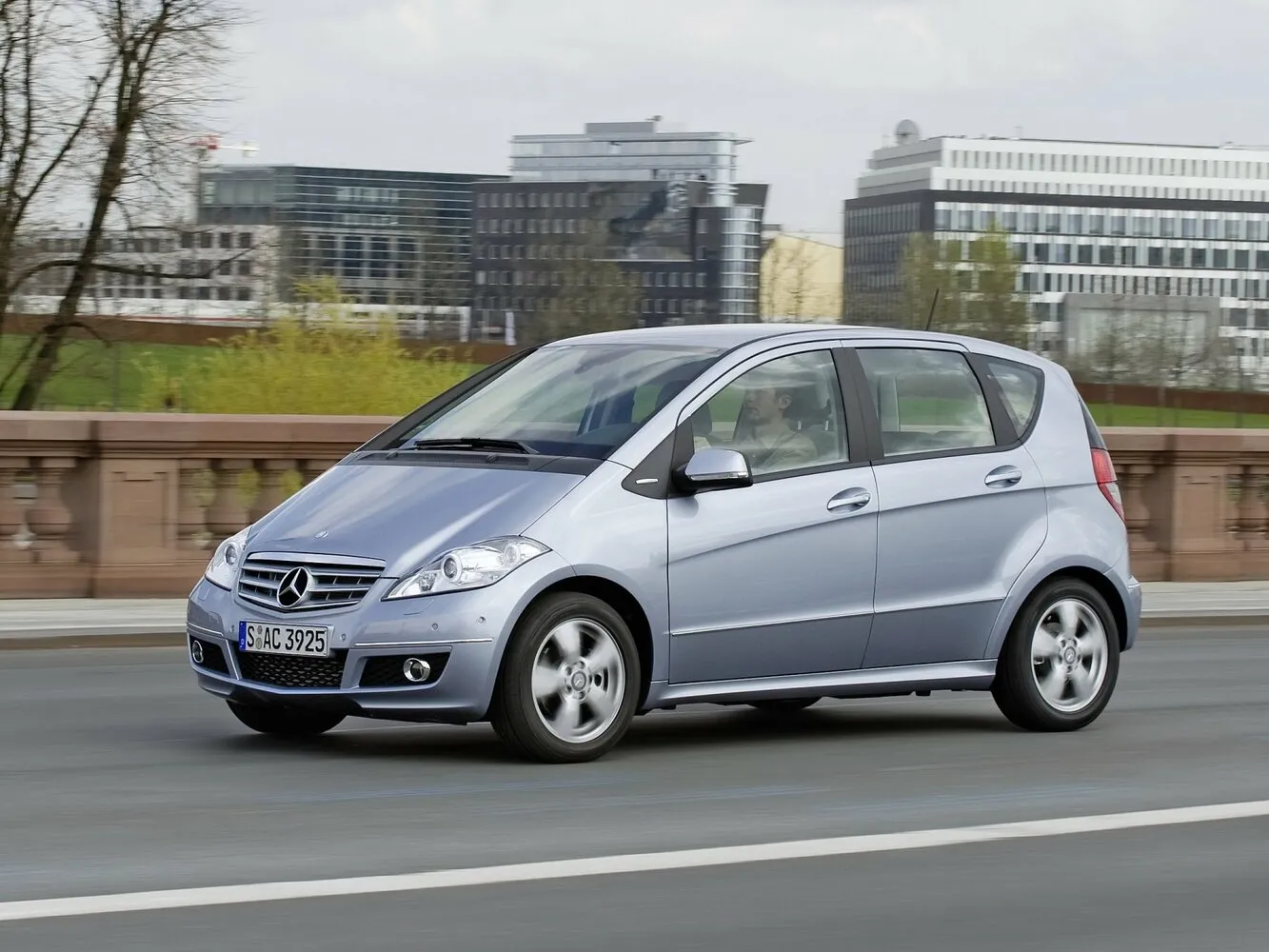 Mercedes-Benz A-Класс II (W169) Рестайлинг