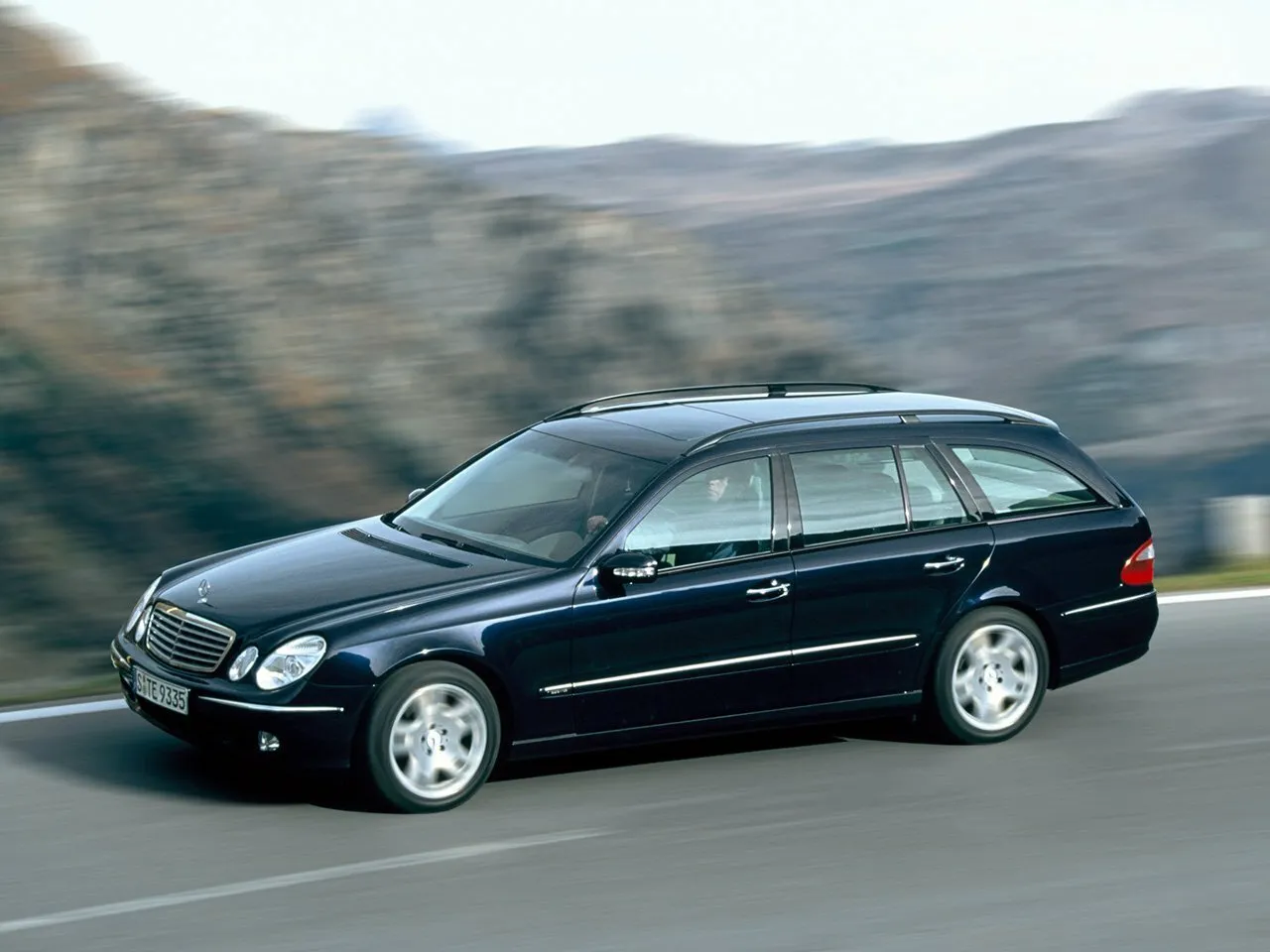 Mercedes-Benz E-Класс III (W211, S211) Рестайлинг