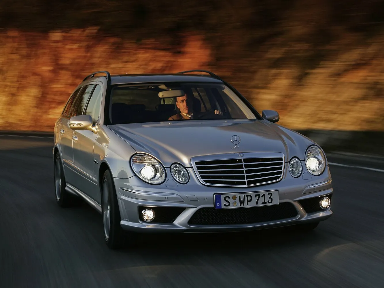III (W211, S211) Рестайлинг (2006-2009)