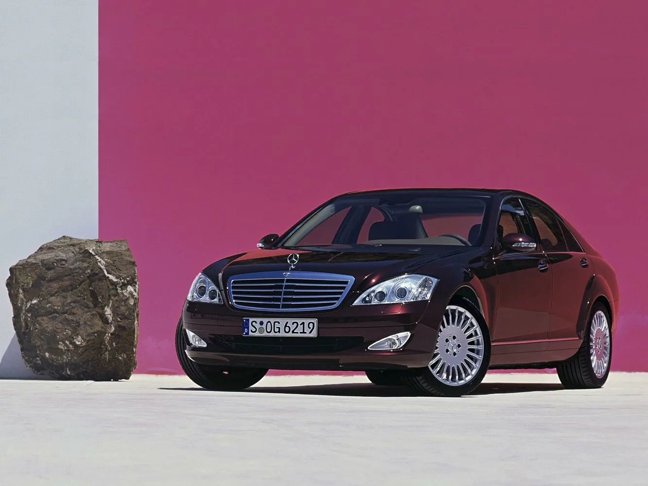 Mercedes-Benz S-Класс V (W221)