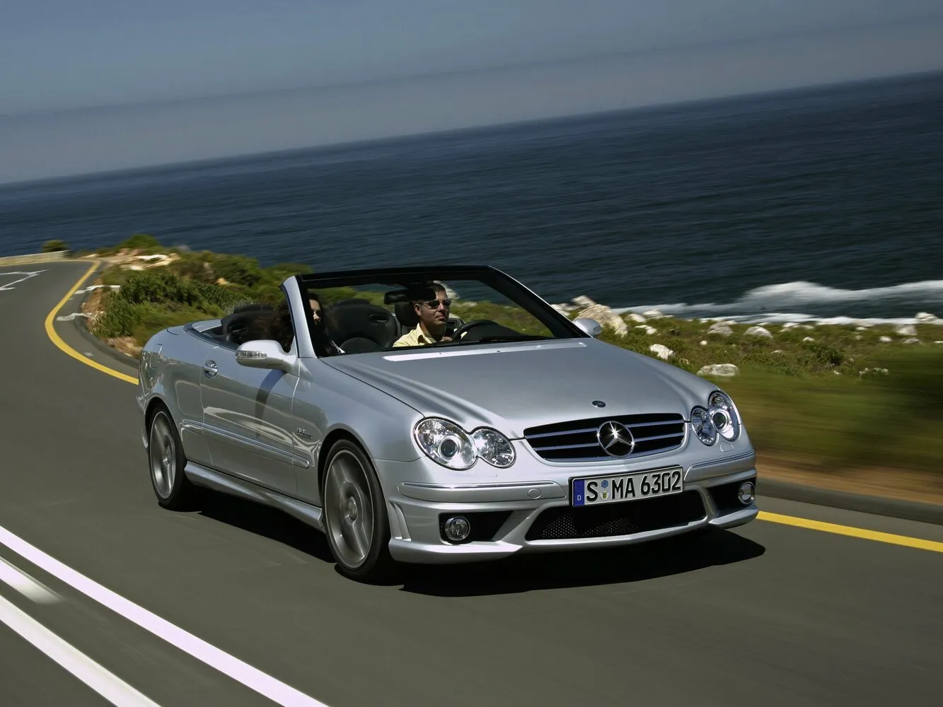 Mercedes-Benz CLK-Класс AMG II (W209) Рестайлинг