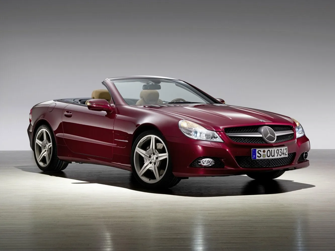 Mercedes-Benz SL-Класс V (R230) Рестайлинг 2