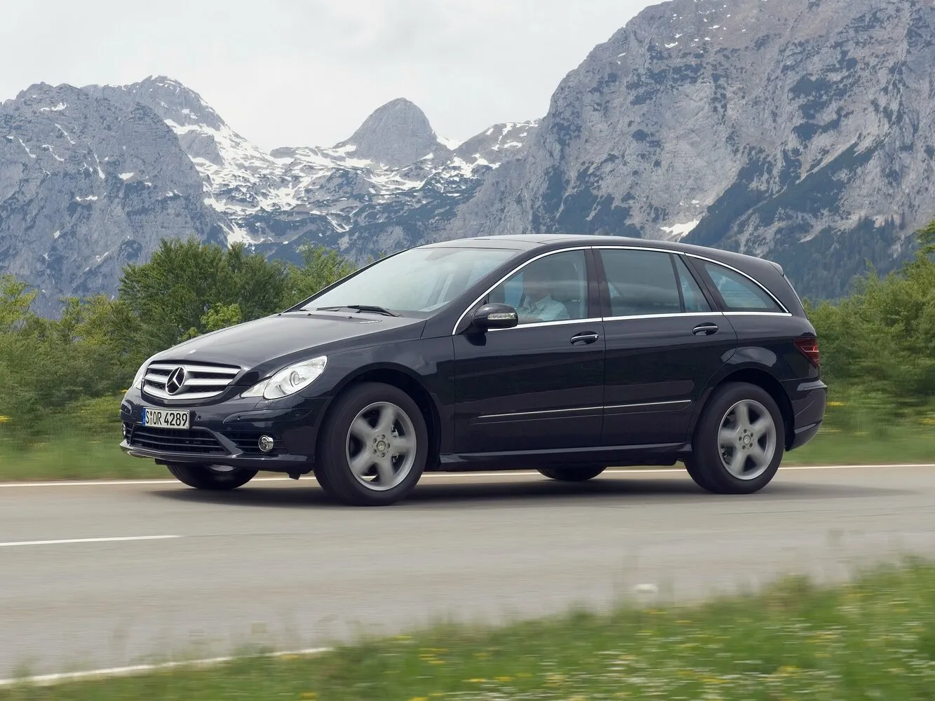 Mercedes-Benz R-Класс