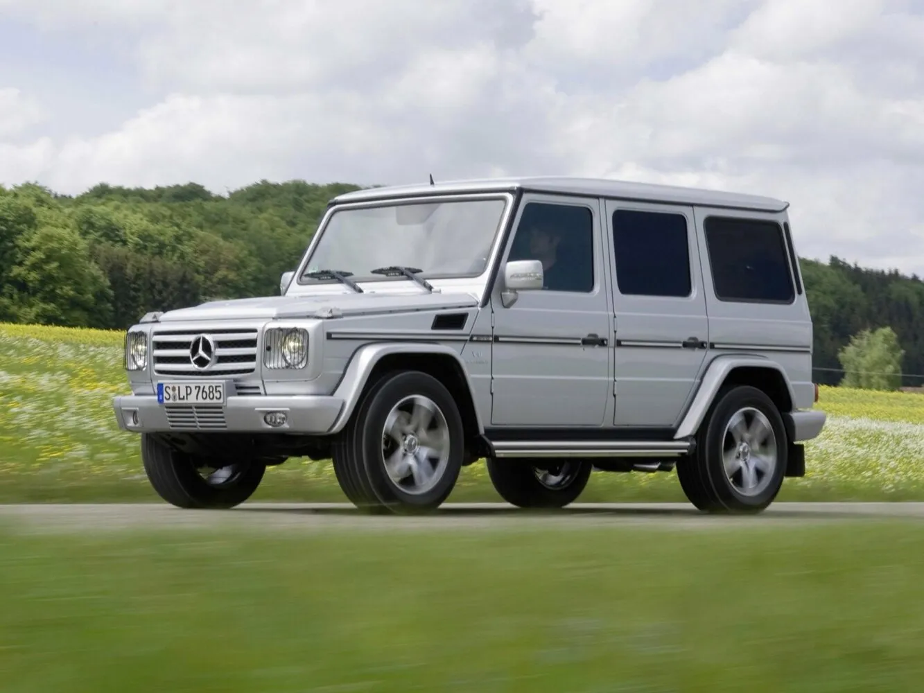 Mercedes-Benz G-Класс AMG I (W463) Рестайлинг