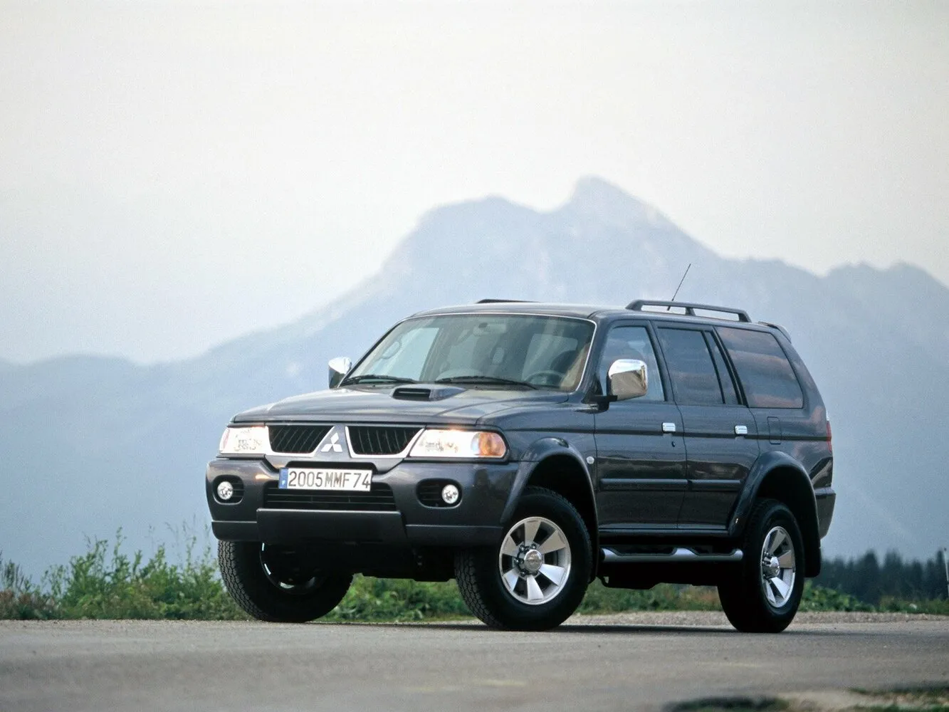 Mitsubishi Pajero Sport I Рестайлинг