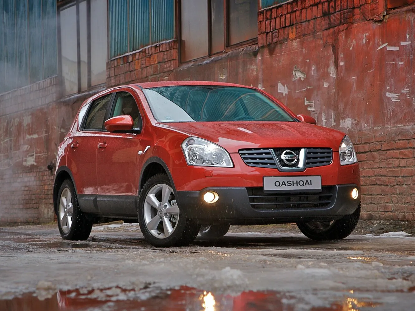 Nissan Qashqai I