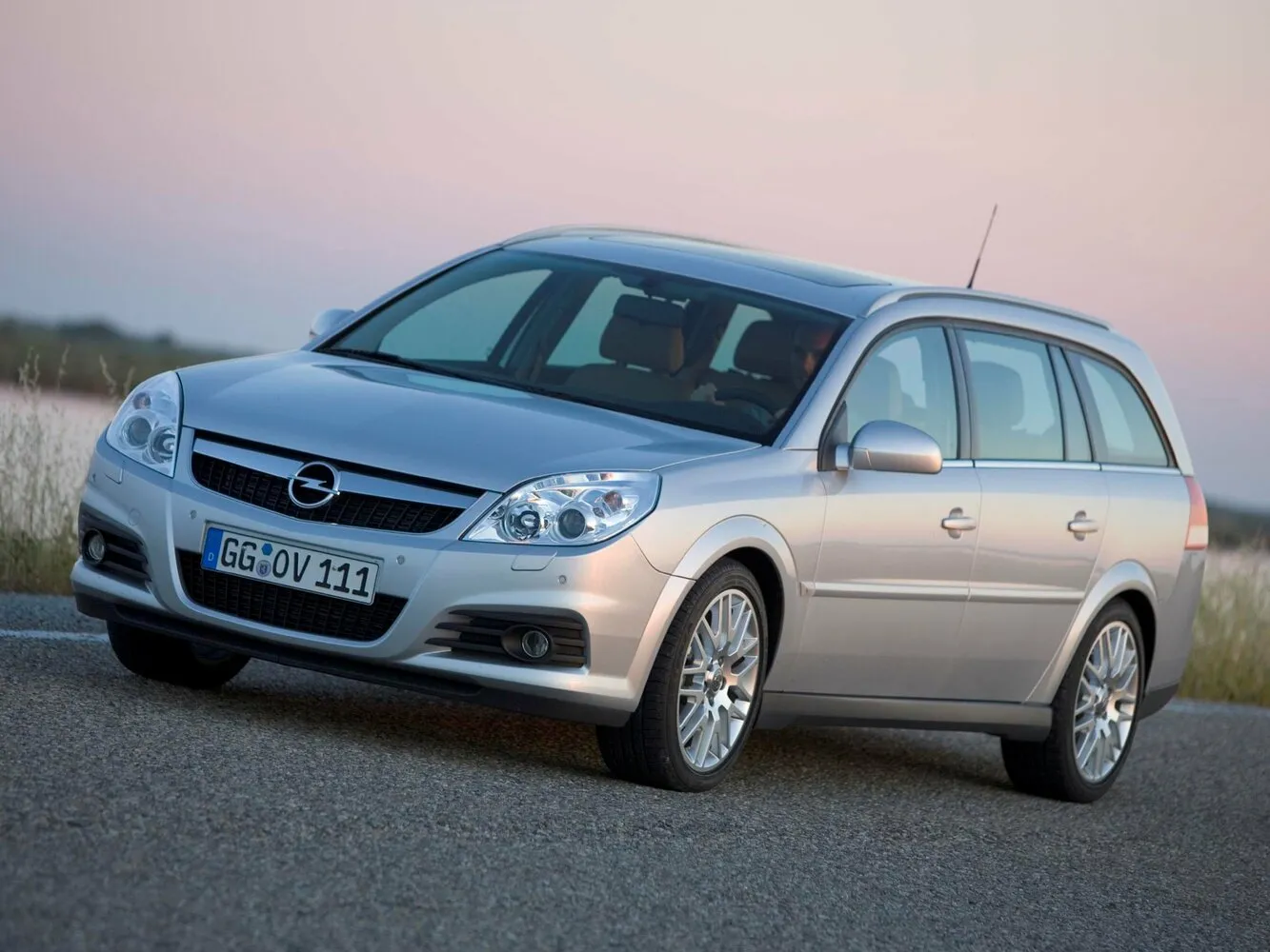 Opel Vectra C Рестайлинг
