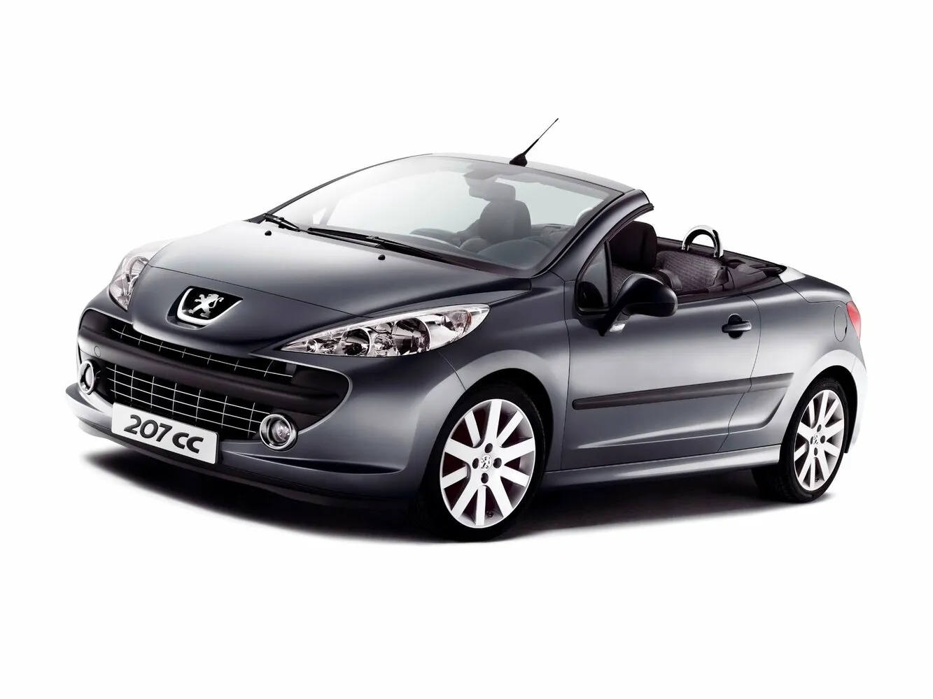 Peugeot 207 1.6 AT (120 л.с.)