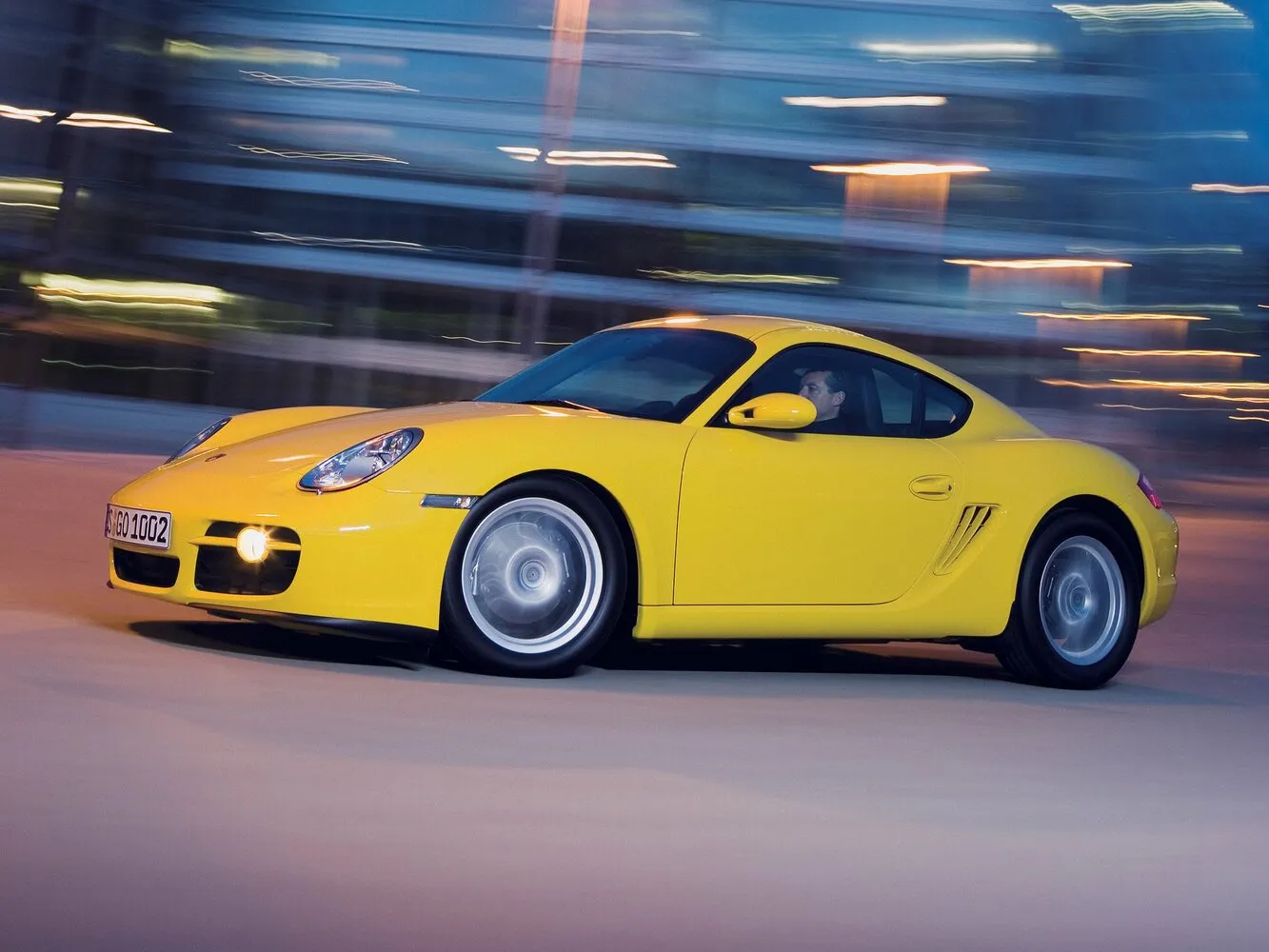 Porsche Cayman I (987)