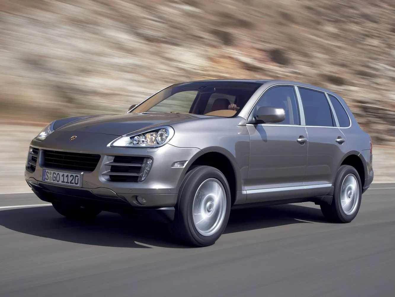 Porsche Cayenne I Рестайлинг (957)