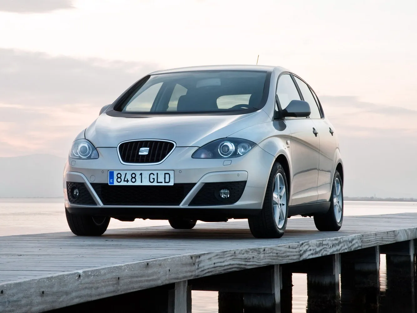 SEAT Altea I Рестайлинг