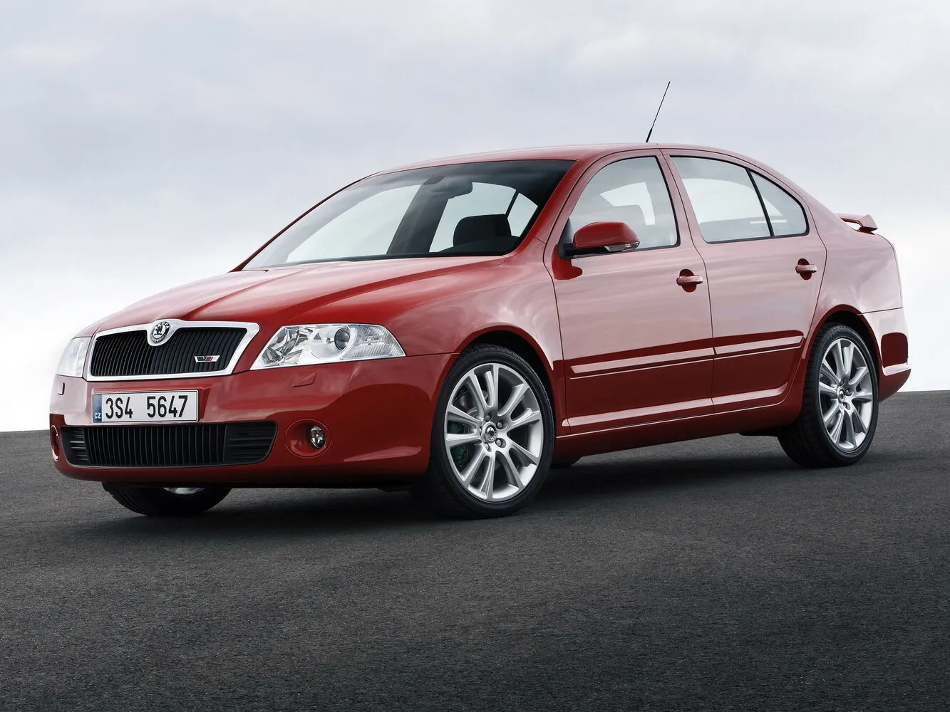 Skoda Octavia RS II