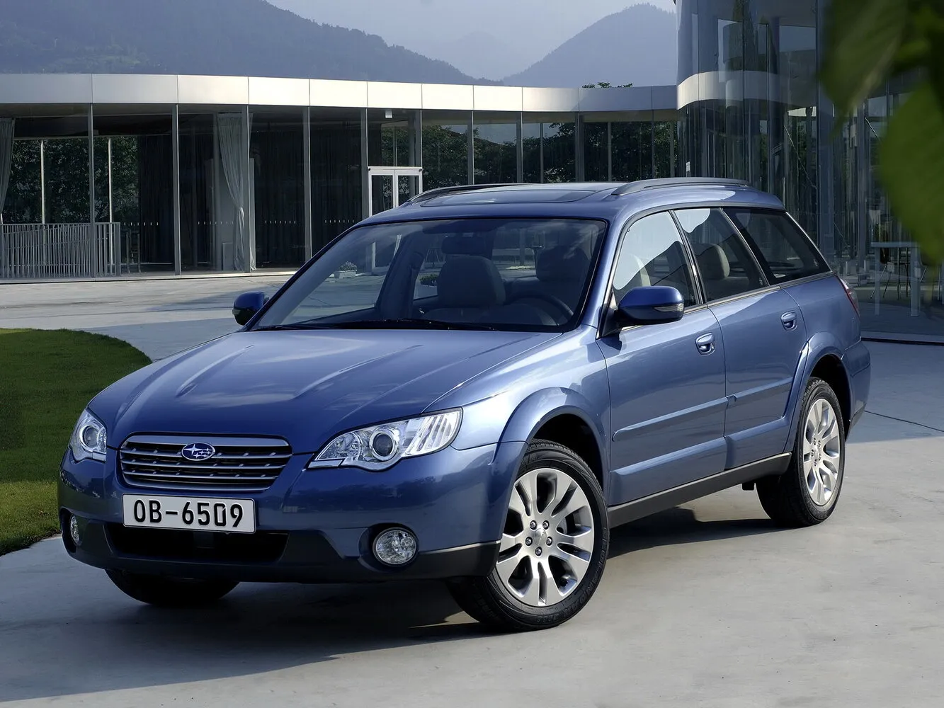Subaru Outback III Рестайлинг