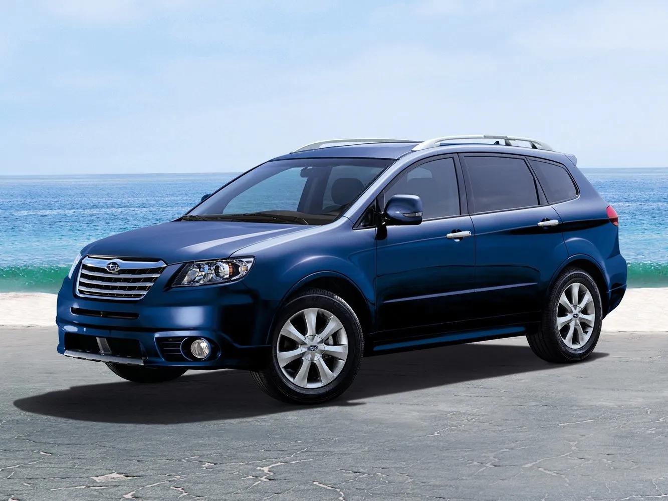 Subaru Tribeca I Рестайлинг