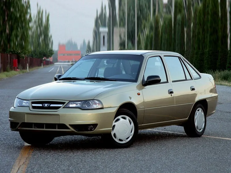 Daewoo Nexia I Рестайлинг
