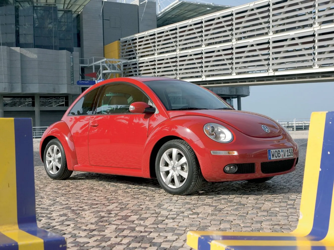 Volkswagen Beetle I (A4) Рестайлинг