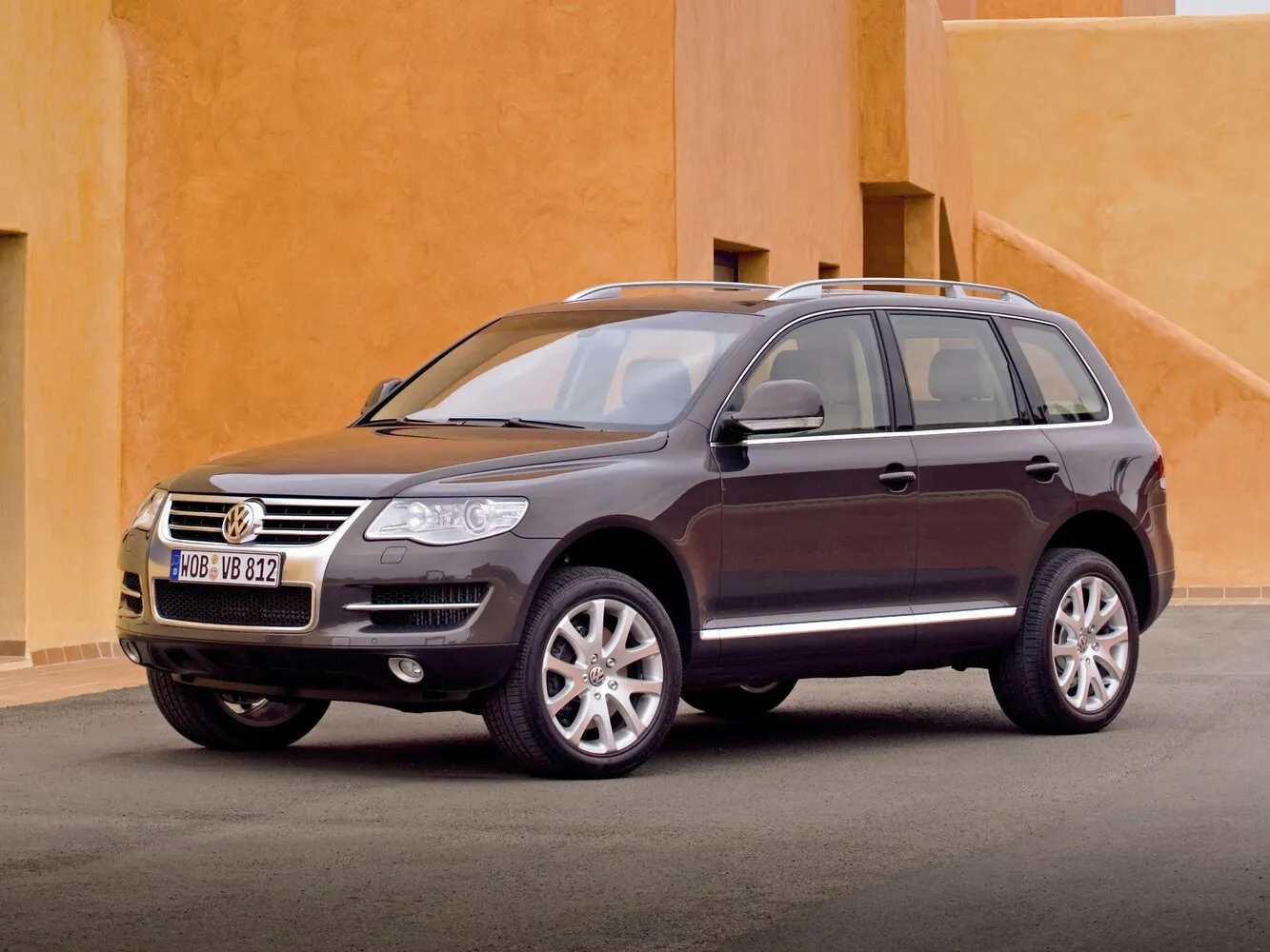 Volkswagen Touareg I Рестайлинг