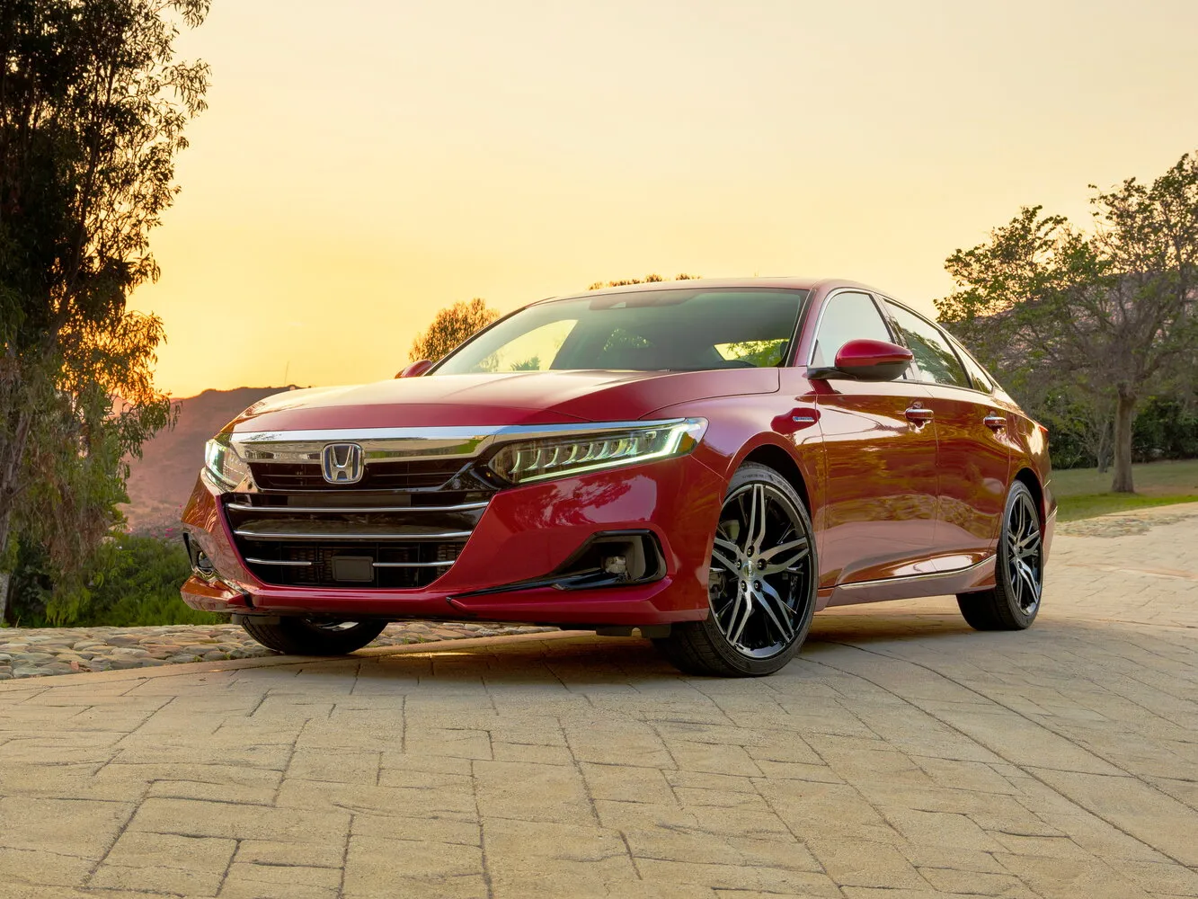 Honda Accord X Рестайлинг