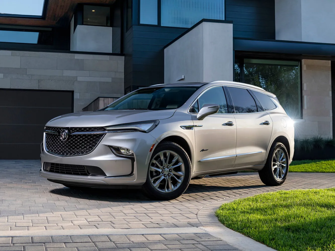 Buick Enclave II Рестайлинг