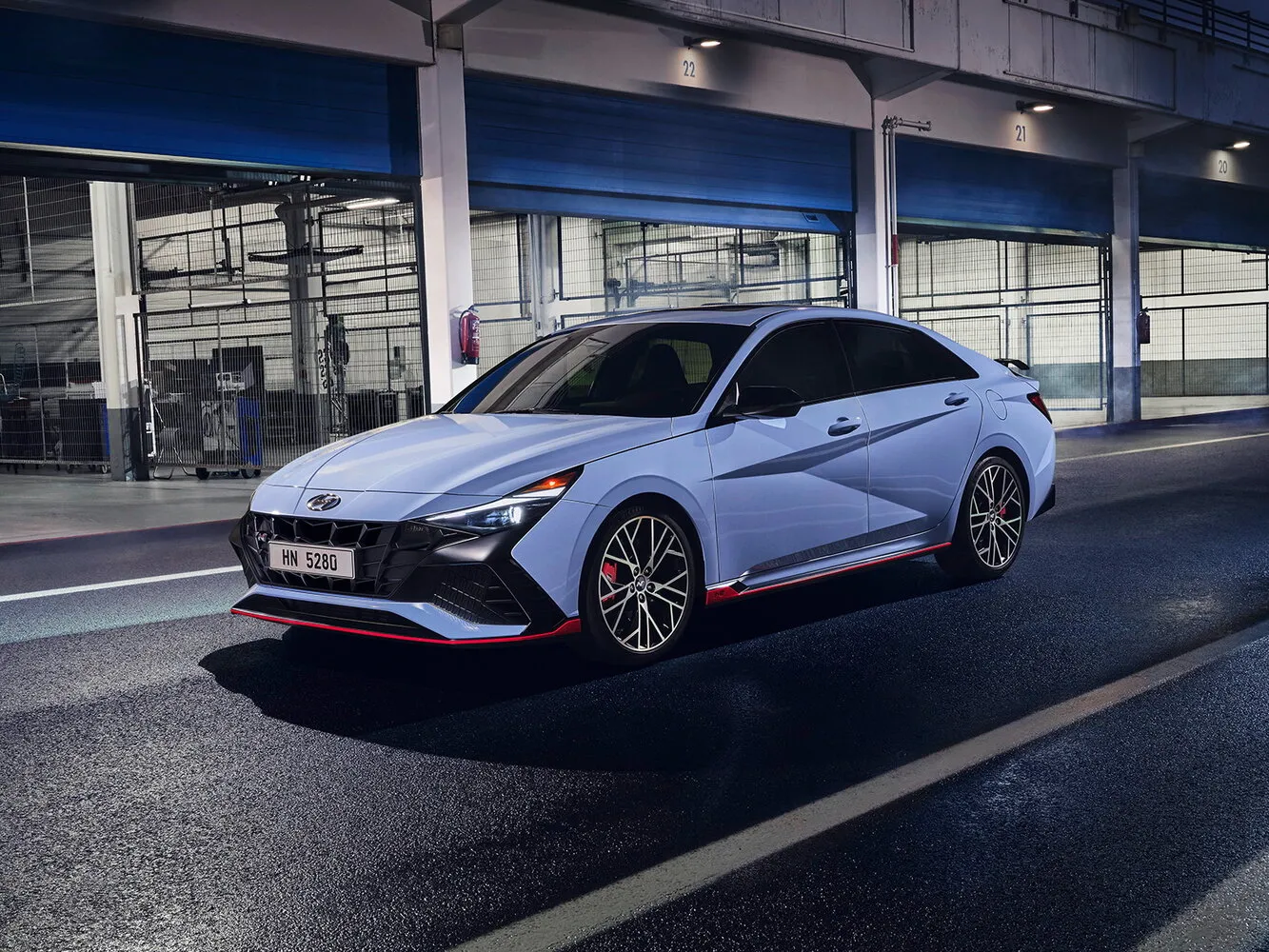 Hyundai Elantra N I