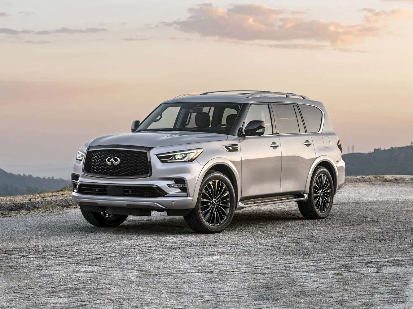Infiniti QX80 I Рестайлинг 3
