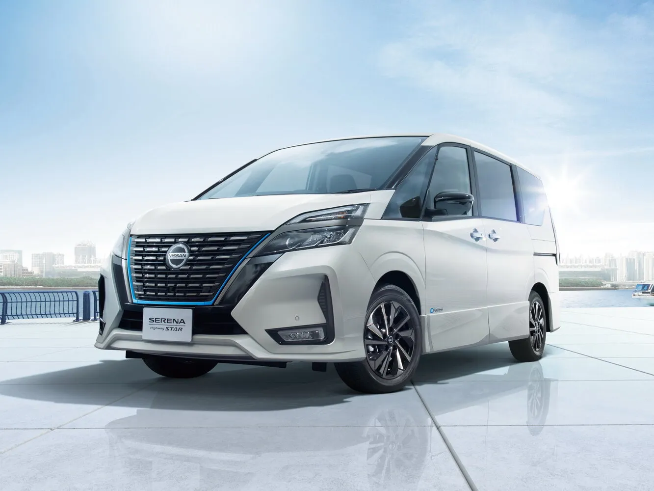 Nissan Serena V (C27) Рестайлинг