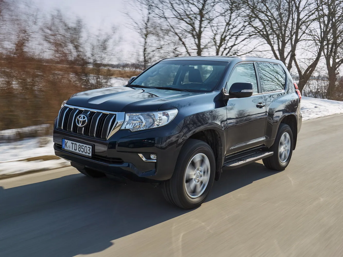 Toyota Land Cruiser Prado 2.7 AT (164 л.с.) 4WD