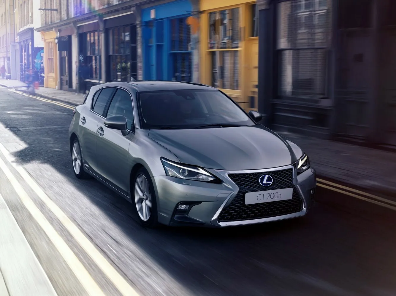 Lexus CT I Рестайлинг 2