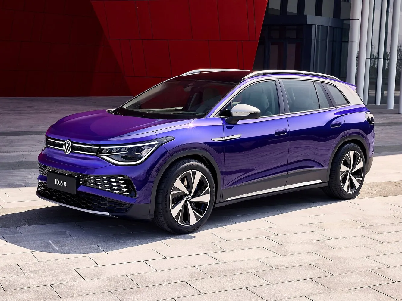 Volkswagen ID.6 X Electro AT (230.0 кВт) 4WD