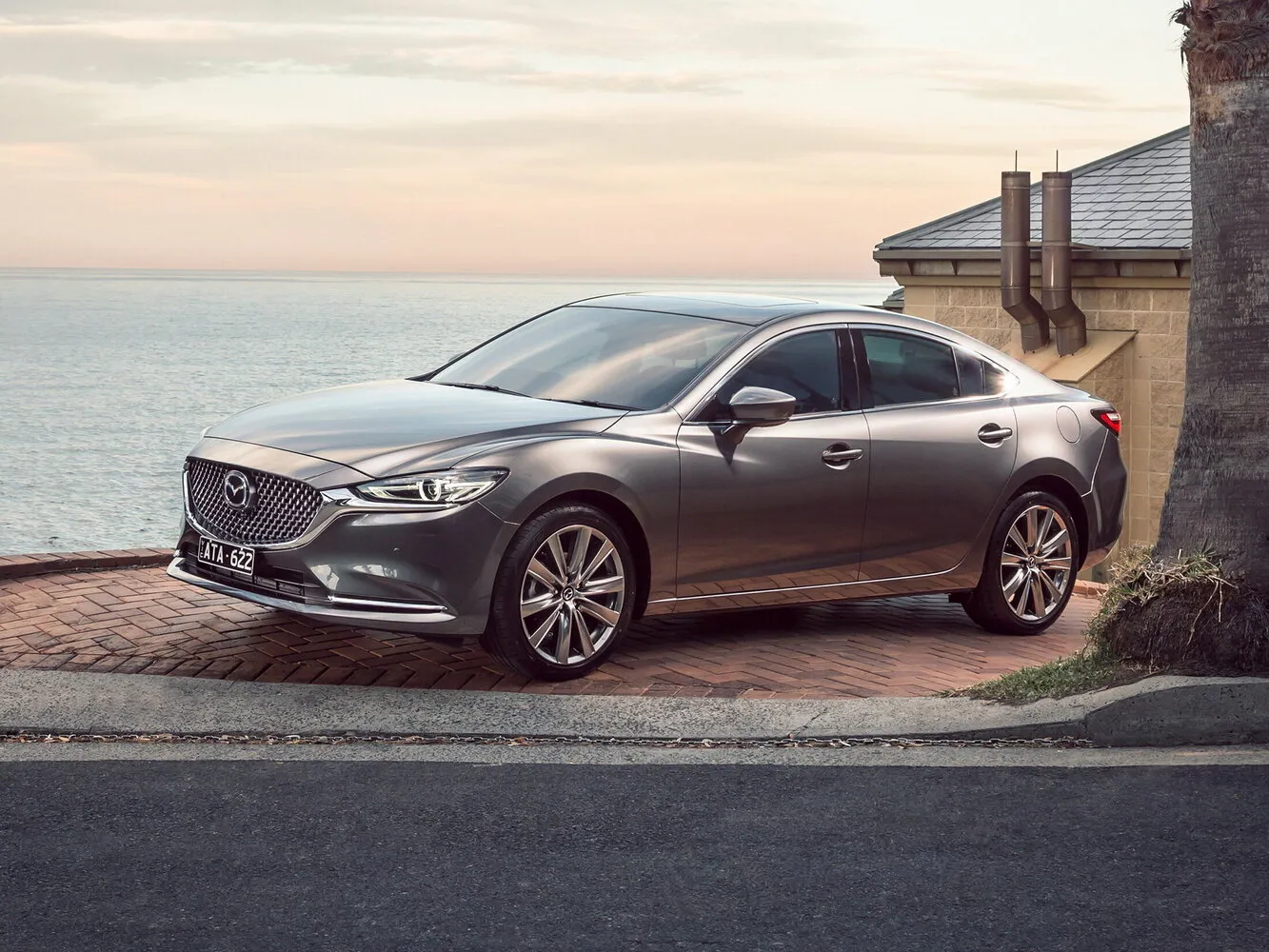 Mazda Atenza III Рестайлинг 2